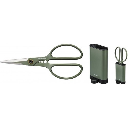 Fiskars Plant Care Nożyczki do roślin z uchwytem, 19 cm 1075316