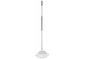 Fiskars Ergonomic Grabie do liści trawy mchu metalowe wachlarzowe, 187cm 1076977