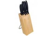 Fiskars Essential Zestaw 5 noży w bloku 1023782