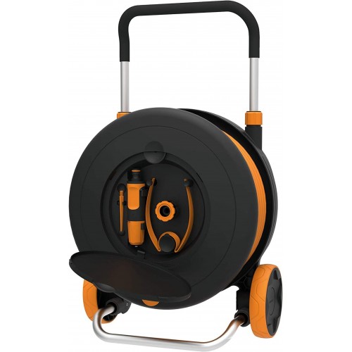 FISKARS Bęben z wężem M na wózku, 13 mm (1/2"), 20 m 1023643
