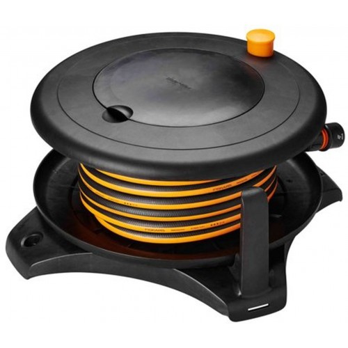 Fiskars Bęben z wężem Solid L, 13 mm (1/2"), 30 m 1057237