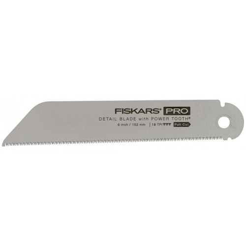 Fiskars PowerTooth Wymienny brzeszczot do piły składanej (150 mm, 19 TPI) 1062942