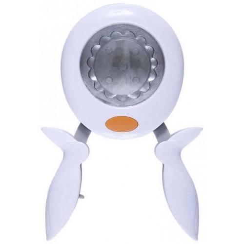 Fiskars Squeeze Punches Dekoracyjny dziurkacz XL Koło 1004715 Fiskars Squeeze Punches Dekoracyjny dziurkacz XL Koło 1004715