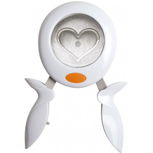 Fiskars Squeeze Punches Dziurkacz obrotowy L, serce 1004740 Fiskars Squeeze Punches Dziurkacz obrotowy L, serce 1004740