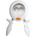Fiskars Squeeze Punches Dziurkacz obrotowy L, serce 1004740