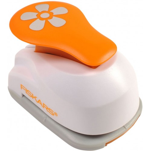 Fiskars Lever Punches Dziurkacz dekoracyjny M, anemon 1015760