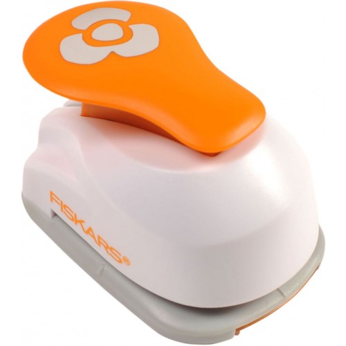 Fiskars Lever Punches Dziurkacz dekoracyjny M, róża 1015761 Fiskars Lever Punches Dziurkacz dekoracyjny M, róża 1015761