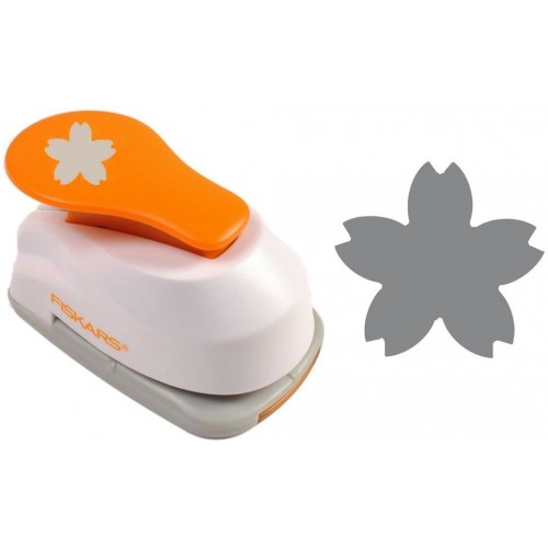FISKARS Dziurkacz dekoracyjny S, kwiatek 1016291