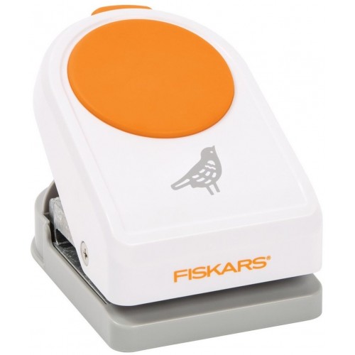 Fiskars Intricate Shape Punches Dziurkacz 2"/5 cm, ptaszek 1020689