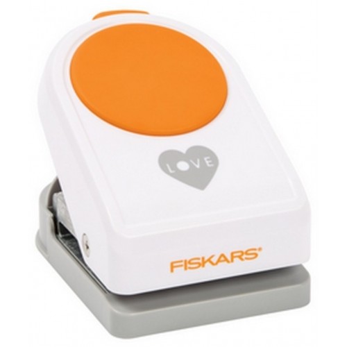 Fiskars Intricate Shape Punches Dziurkacz 2"/5 cm, serce 1020690