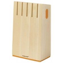 Fiskars Functional Form Blok z drewna brzozowego na 5 noży 1014228
