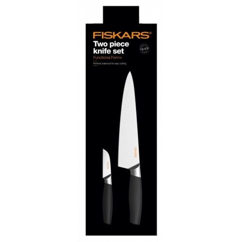 Fiskars Functional Form+ Zestaw 2 noży 1016005