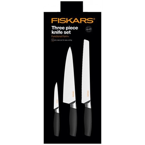 Fiskars Functional Form+ Zestaw 3 noży 1016006