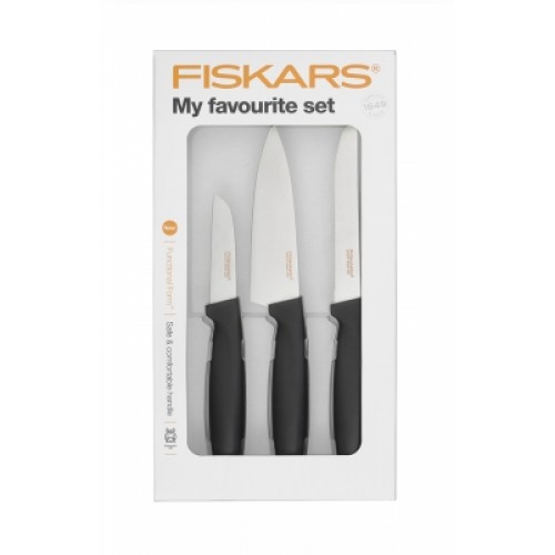 Fiskars Functional Form Zestaw ulubionych noży 3 szt.1014199