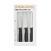 Fiskars Functional Form Zestaw ulubionych noży 3 szt.1014199
