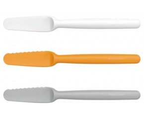 Fiskars Functional Form Zestaw noży do smarowania 3szt., 21,6cm 1016121