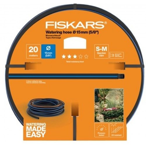 FISKARS Wąż ogrodowy, 15 mm (5/8”), 20 m – Q3 1027096