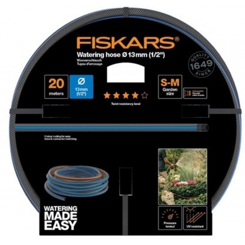 FISKARS Wąż ogrodowy, 13 mm (1/2”), 20 m Q4 1027104