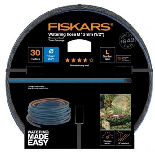FISKARS Wąż ogrodowy, 13 mm (1/2”), 30 m Q4 1027105 FISKARS Wąż ogrodowy, 13 mm (1/2”), 30 m Q4 1027105