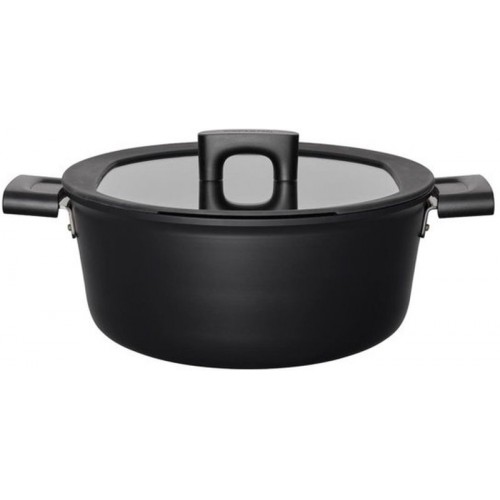 Fiskars Hard Face Garnek z pokrywką 5 l / 26 cm 1020876