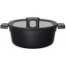 Fiskars Hard Face Garnek z pokrywką 5 l / 26 cm 1020876