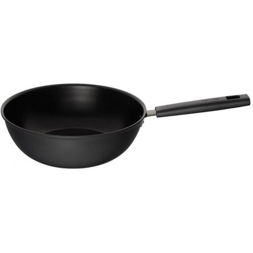 Fiskars Hard Face Wok patelnia 28 cm / 4,5 l 1020892 Fiskars Hard Face Wok patelnia 28 cm / 4,5 l 1020892