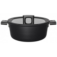 Fiskars Hard Face Garnek 3,5 l z pokrywką 1052227