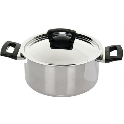 Fiskars Functional Form Garnek z pokrywką 5.0L/24cm 855355