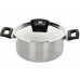 Fiskars Functional Form Garnek z pokrywką 5.0L/24cm 855355