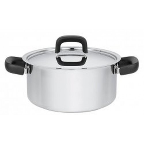 Fiskars Functional Form Rondel 3,0L, stal nierdzewna 1015341 Fiskars Functional Form Rondel 3,0L, stal nierdzewna 1015341