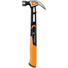 Fiskars IsoCore M 16 oz/13.5" Młotek stolarski z zakrzywionym pazurem, 34cm 1027202