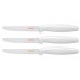 Fiskars Functional Form Zestaw nozy zabkowanych 3szt., biala 1015988