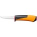 Fiskars Hardware Nóż rzemieślniczy z wbudowaną ostrzałką 20,9cm 1023620