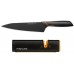 Fiskars Edge Zestaw nóż + ostrzałka 1003101