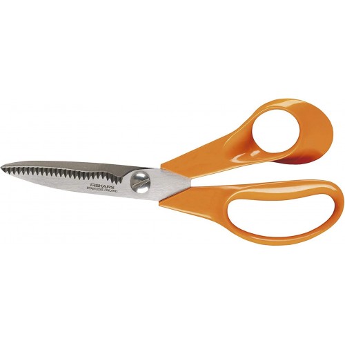 Fiskars Classic S92 Uniwersalne nożyczki ogrodowe, 18cm (111030) 1000555