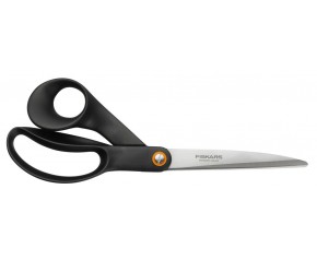 Fiskars Functional Form Nozyczki uniwersalne, 24 cm, czarne 1019198