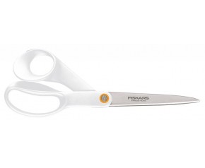 Fiskars Functional Form nożyczki uniwersalne 21 cm, białe 1020412