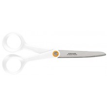 Fiskars Functional Form Uniwersalne nożyce 17cm, białe 1020413