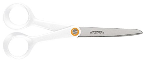 Fiskars Functional Form Uniwersalne nożyce 17cm, białe 1020413
