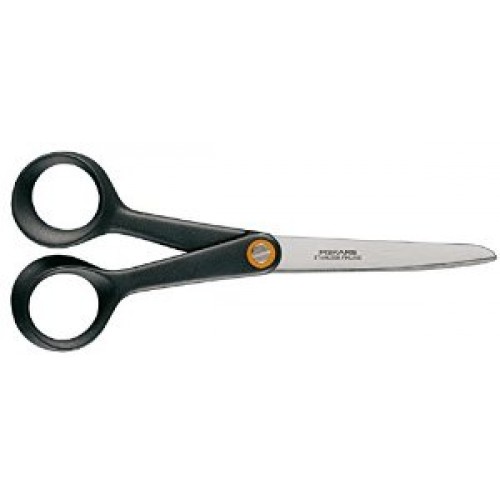 Fiskars Functional Form Uniwersalne nożyce 17cm, czarne 1020415