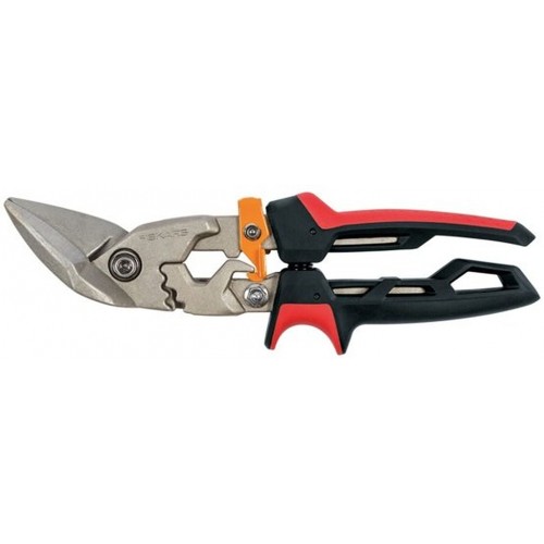 Fiskars PowerGear Nożyce do blachy wygięte lewe 1027211