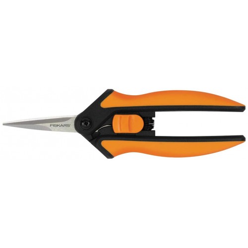 Fiskars Solid SP13 Micro-tip Nożyczki do roślin, 140 mm 1051600