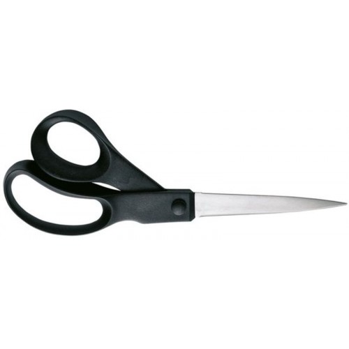 Fiskars Essential Nożyczki uniwersalne 21 cm, czarne 1023817