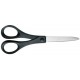 Fiskars Essential Nożyczki do papieru 18 cm, czarne 1023818