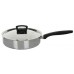 Fiskars Functional Form Patelnia z pokrywką 24cm/3.0L, stal nierdzewna 855324