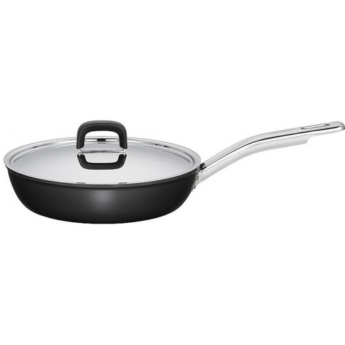 Fiskars Functional Form Patelnia głęboka 26 cm do płyt gazowych 1015323