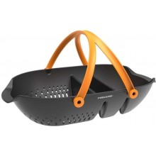 Fiskars Plus Kosz do zbierania owoców i warzyw, 61x39x13 cm, 1062831