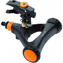 Fiskars Zraszacz pulsacyjny, metalowy na kółkach 1023656