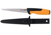 Fiskars PowerTooth Piła ząbkowana z ochraniaczem, 150 mm, 7 TPI 1062935