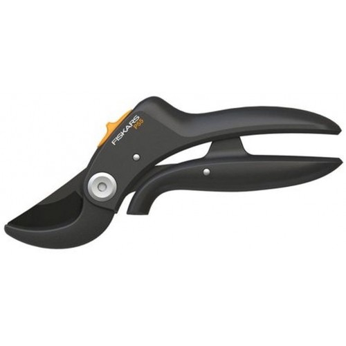 Fiskars PowerLever P55 Sekator dźwigniowy, kowadełkowy 18,1cm 1026919 Fiskars PowerLever P55 Sekator dźwigniowy, kowadełkowy 18,1cm 1026919